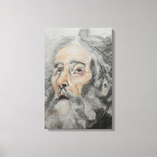 St. Joseph Portrait Canvas Print