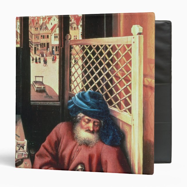 St. Joseph Portrayed as a Medieval Carpenter Binder (Front/Inside)