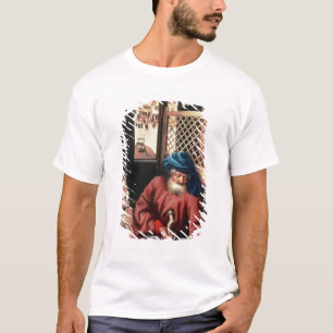 St. Joseph Portrayed as a Medieval Carpenter T-Shirt