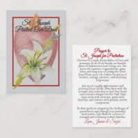 St. Joseph Protect Our Dad Card | Father’s Day