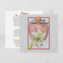 St. Joseph Protect Our Dad Father’s Day Card