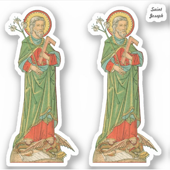 St. Joseph, Protector of the Church (VVP 09) - 2Up (Front)
