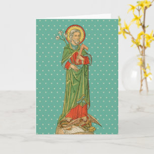 St. Joseph, Protector of the Church (VVP 09) Card