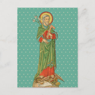 St. Joseph, Protector of the Church (VVP 09) Postcard