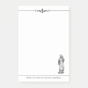 St. Joseph Religious Catholic Child Jesus Post-it Notes