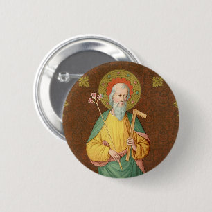 St. Joseph (SAU 35) 2 Inch Round Button