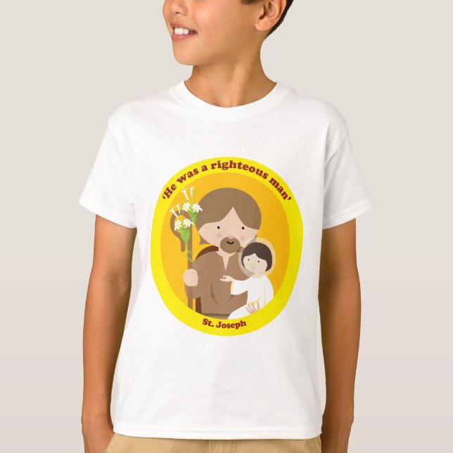 St. Joseph T-Shirt (Front)