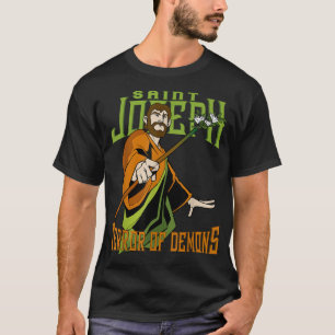 St Joseph Terror of Demons Consecration 2021 Catho T-Shirt