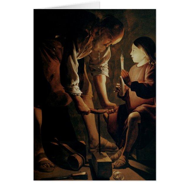 St. Joseph, the Carpenter (Front)