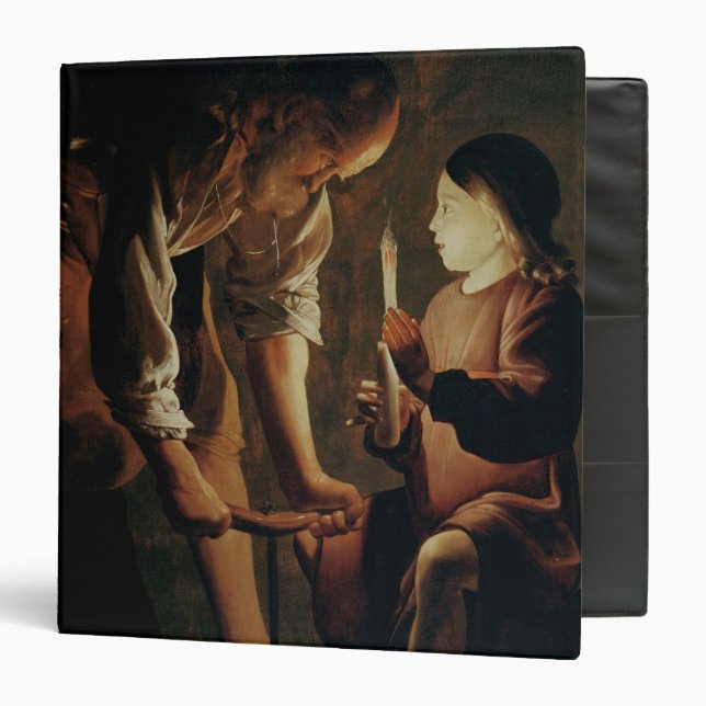 St. Joseph, the Carpenter Binder (Front/Inside)