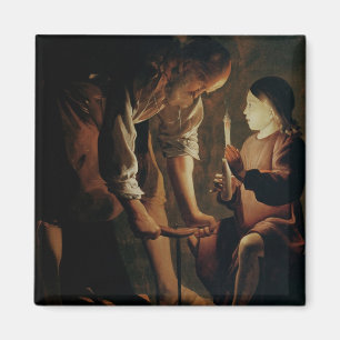St. Joseph, the Carpenter Magnet