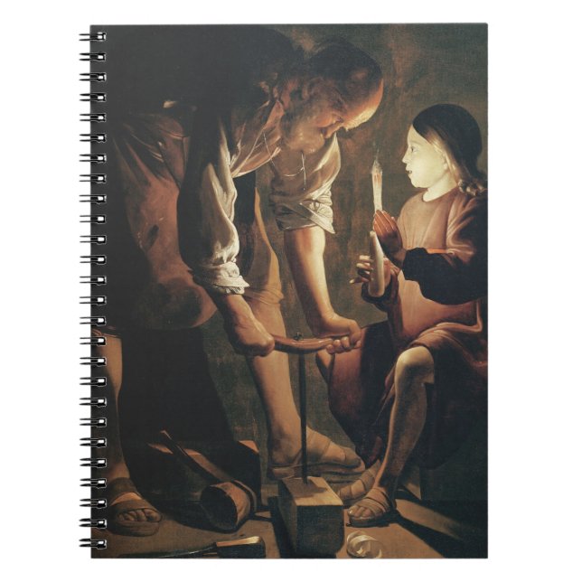 St. Joseph The Carpenter Notebook (Front)