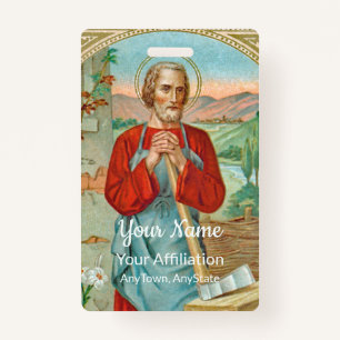 St. Joseph the Worker (BK 31) Badge