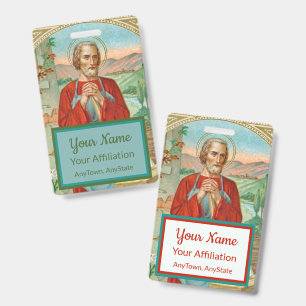St. Joseph the Worker (BK 31) Badge