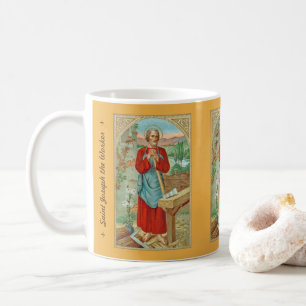 St Joseph the Worker (BK 31, Style 2) Coffee Mug 3