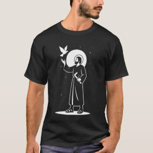 St Joseph the Worker Catholic Church Patron Saint T-Shirt