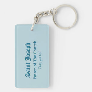 St. Joseph, Toddler CC, Angels with Vatican Model Keychain