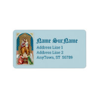 St. Joseph, Toddler CC, Angels with Vatican Model