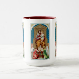 St. Joseph, Toddler CC, Angels with Vatican Model Mug