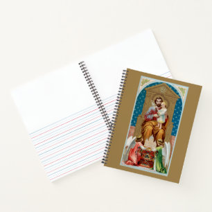 St. Joseph, Toddler CC, Angels with Vatican Model Notebook