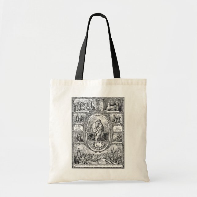 St Joseph Vintage Tote Bag (Front)