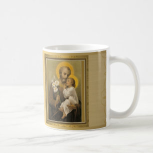 St. Joseph with child Jesus Coffee Mug