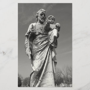 St Joseph with Child stationary Stationery