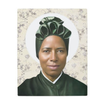 St. Josephine Bakhita Metal Wall Art