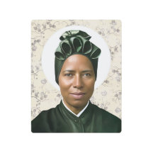 St. Josephine Bakhita Metal Wall Art