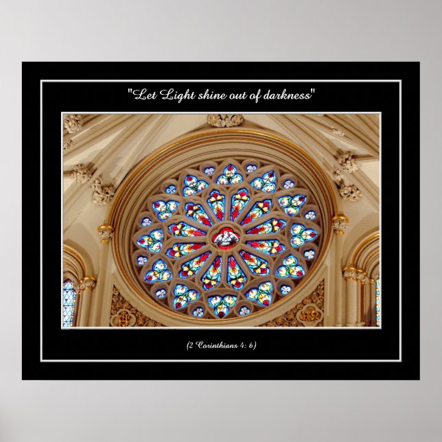 St. Joseph's Cathedral : Buffalo, New York Poster (Front)