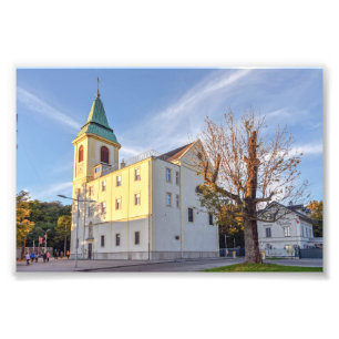 St. Joseph's Church, Kahlenberg, Austria  Photo Print