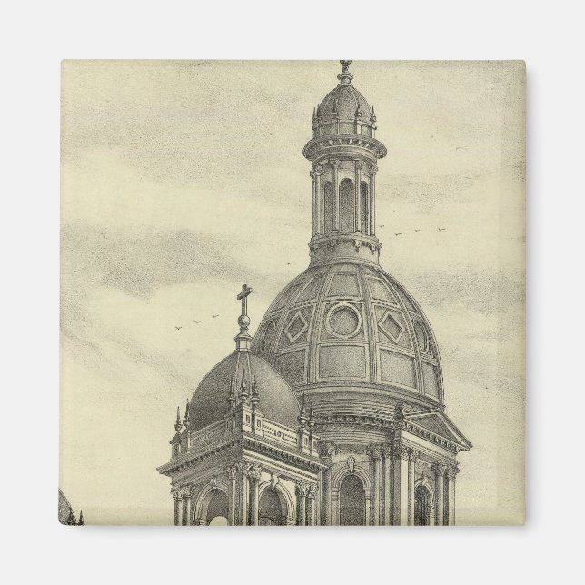 St Joseph's Church Magnet (Front)