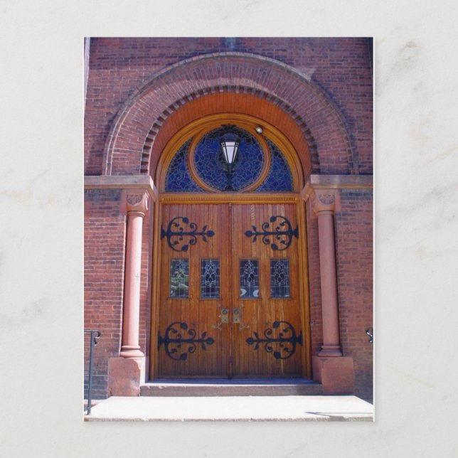 St. Joseph's Church Postcard (Front)