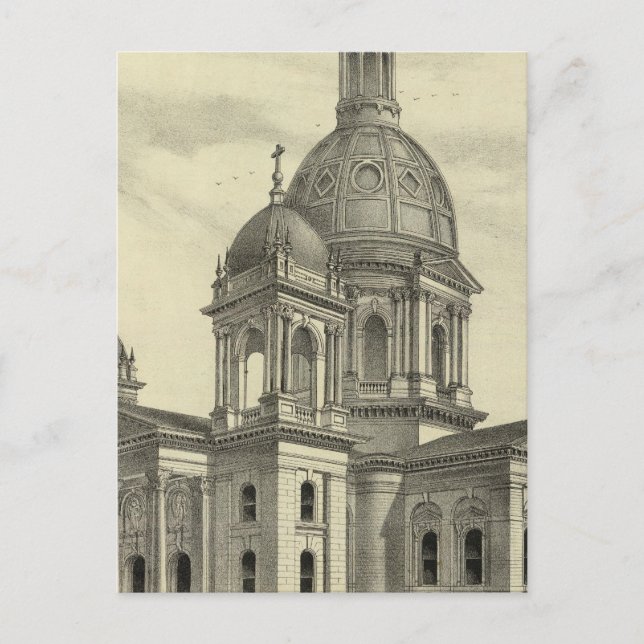 St Joseph's Church Postcard (Front)