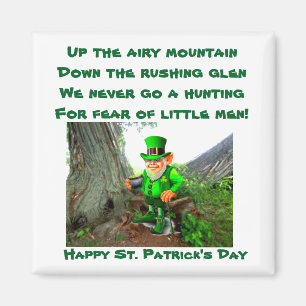 ST. JOUR DE PATRICK LEPRECHAUN POEM aimant