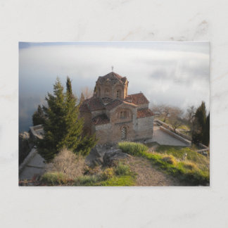 St. Jovan Church, Macedonia Postcard