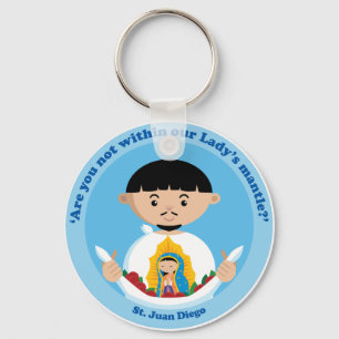 St. Juan Diego Keychain