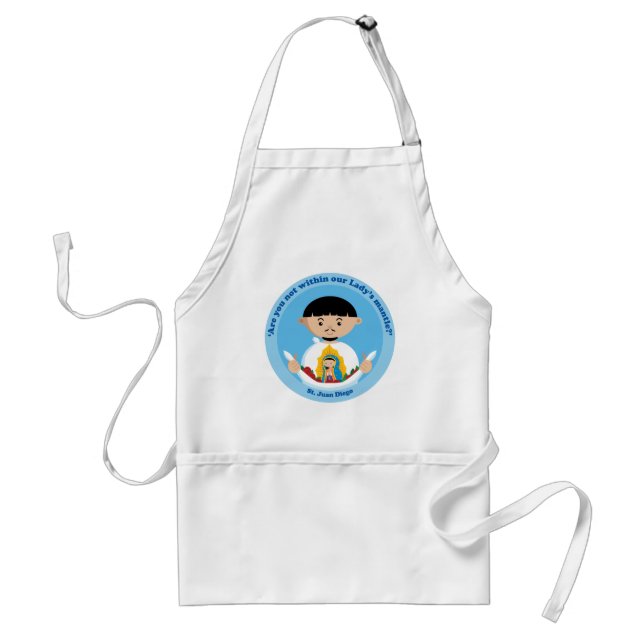 St. Juan Diego Standard Apron (Front)