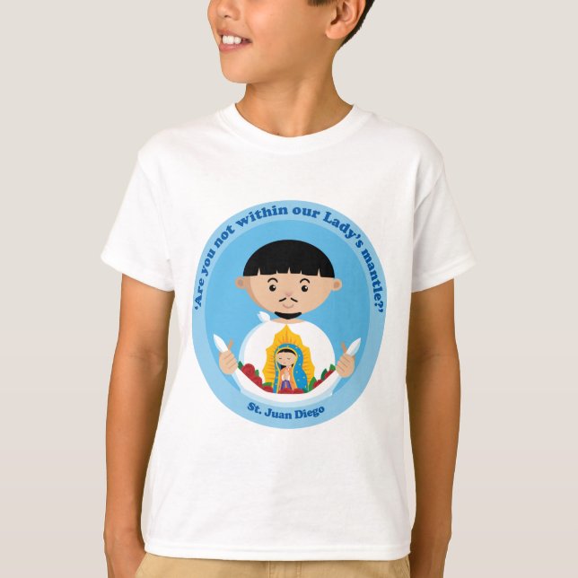 St. Juan Diego T-Shirt (Front)