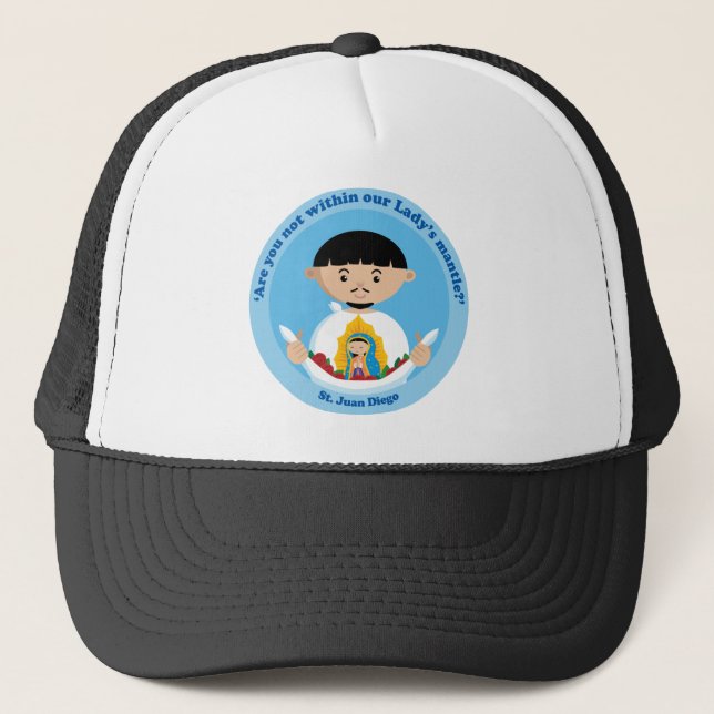 St. Juan Diego Trucker Hat (Front)