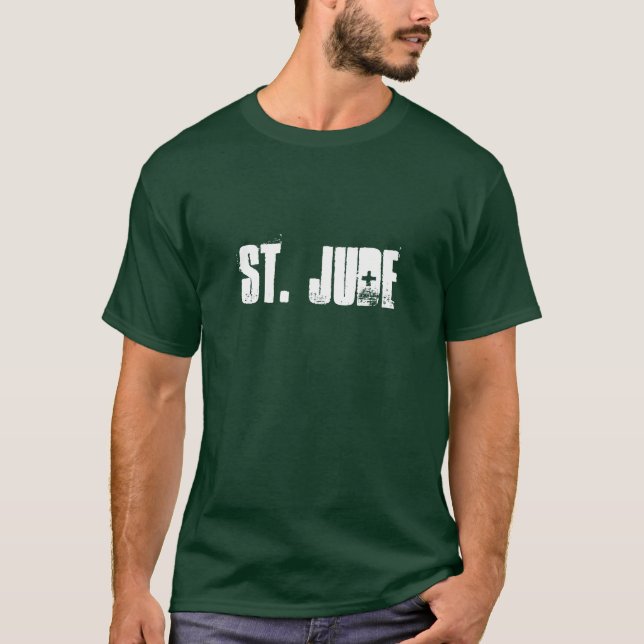 St. Jude Hoodie - Customized - Customized T-Shirt (Front)