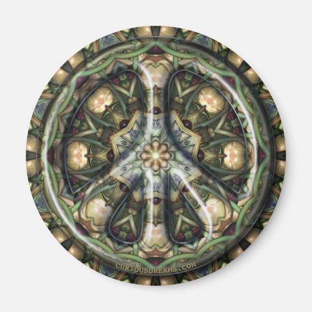 St.Jude Peace Magnet (Front)