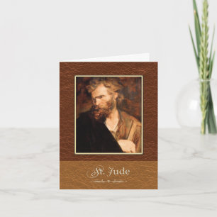 St. Jude Pray For Us Card