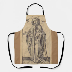 st Jude Thaddaeus the Apostle and brother of Jesus Apron
