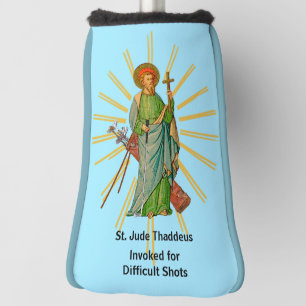 St Jude Thaddeus, Invoked for Difficult Golf Shots Head Cover