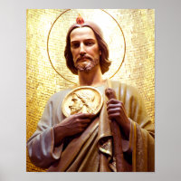 St Jude Thaddeus, patron saint of the impossible.