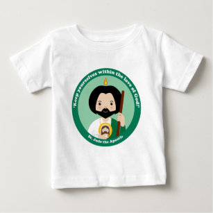 St. Jude the Apostle Baby T-Shirt