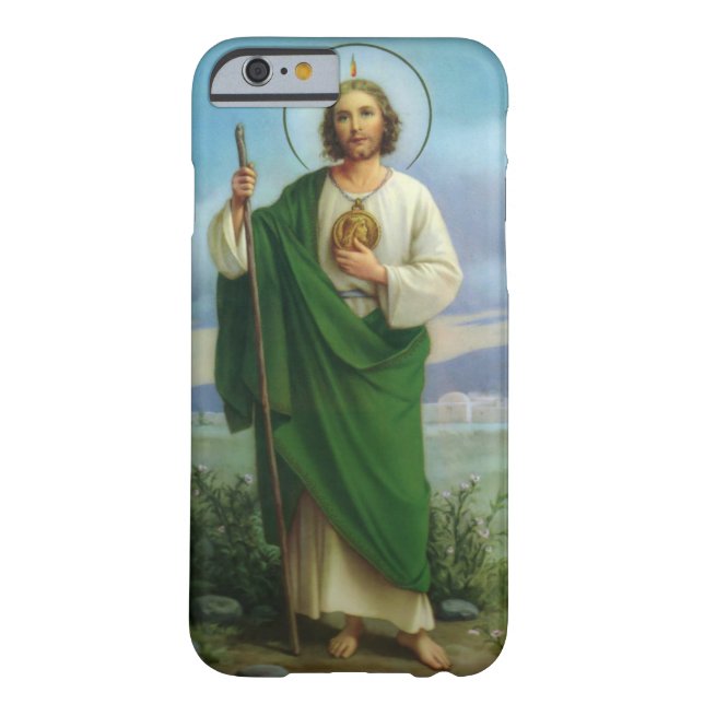 St. Jude the Apostle Cousin of Jesus Case-Mate iPhone Case (Back)