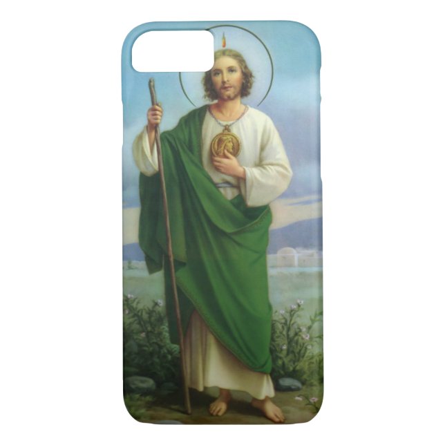 St. Jude the Apostle Cousin of Jesus Case-Mate iPhone Case (Back)