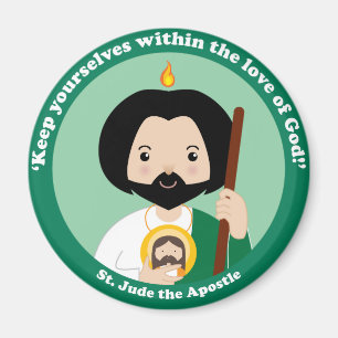 St. Jude the Apostle Magnet